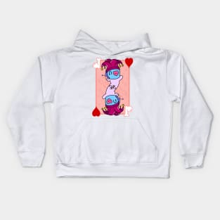 BTS-Mang in the Box Kids Hoodie